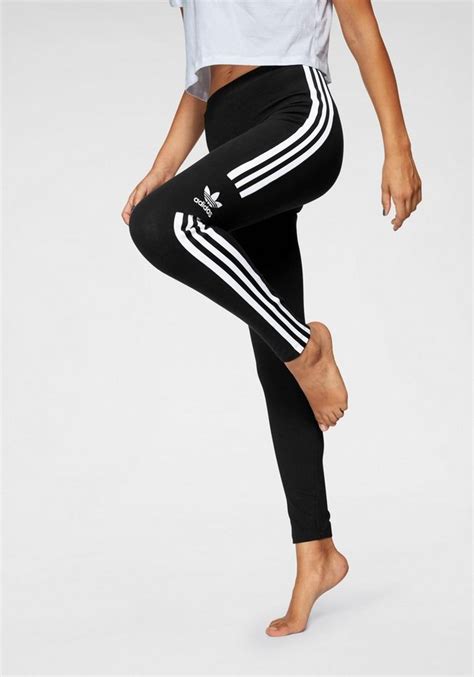 cheap adidas trefoil leggings